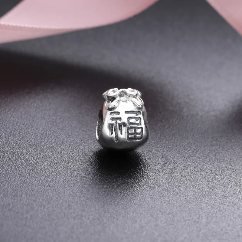 (slika za) PANDORA Obesek Moneybags - 790990 - Ogled 3
