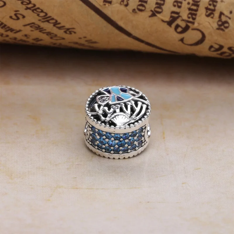 (slika za) PANDORA Obesek Ocean Life - 792075ENMX - Ogled 3