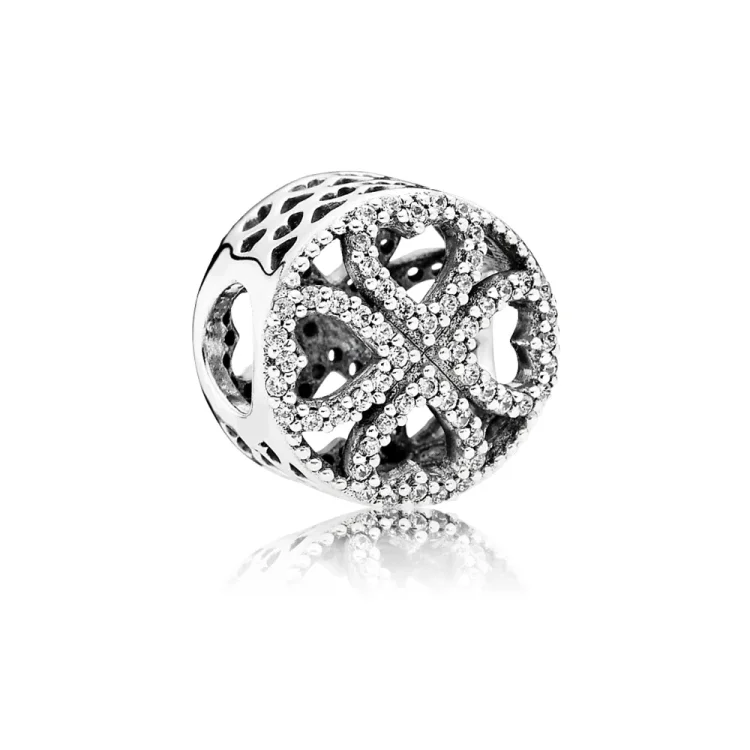 PANDORA Obesek Petals of Love - 791808cz