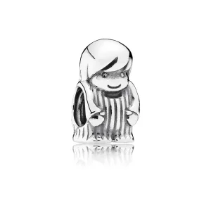 (slika za) PANDORA Obesek Precious Boy - 791530