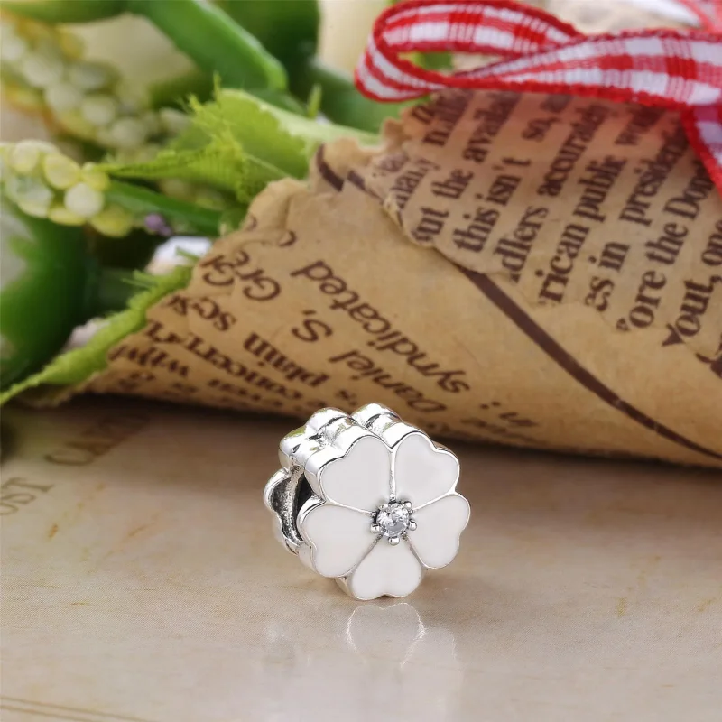 (slika za) PANDORA Obesek Primrose - 791822EN12A - Ogled 2