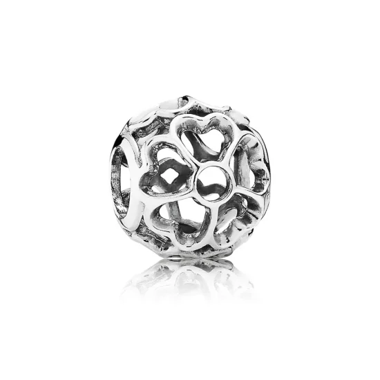 (slika za) PANDORA Obesek Primrose Openwork - 791489