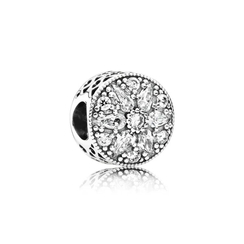 (slika za) PANDORA Obesek Radiant Bloom - 791762CZ - Slika izdelka