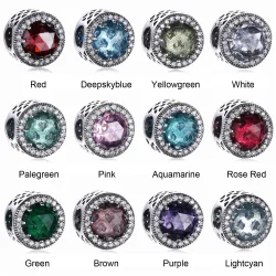 PANDORA Obesek Radiant Hearts - 791725
