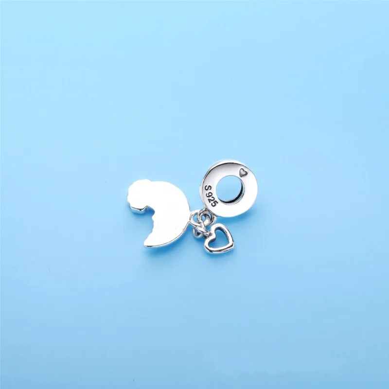 (slika za) PANDORA Obesek Rainbow of Love, obesek iz mešanega emajla - 797016ENMX - Ogled 4