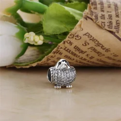 PANDORA obesek Rdeči robin - 791731CZR