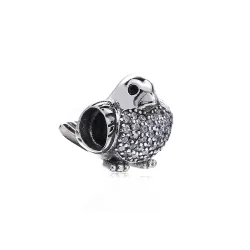 PANDORA obesek Rdeči robin - 791731CZR