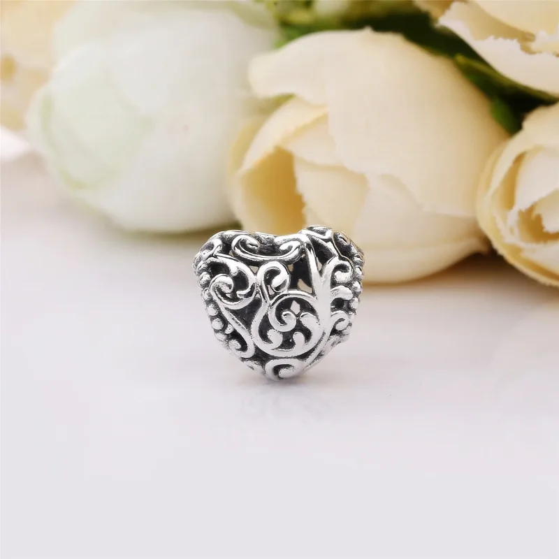 (slika za) PANDORA Obesek Regal Heart - 797672 - Ogled 2