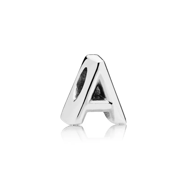 (slika za) PANDORA obesek črka A - 797455 - Slika izdelka