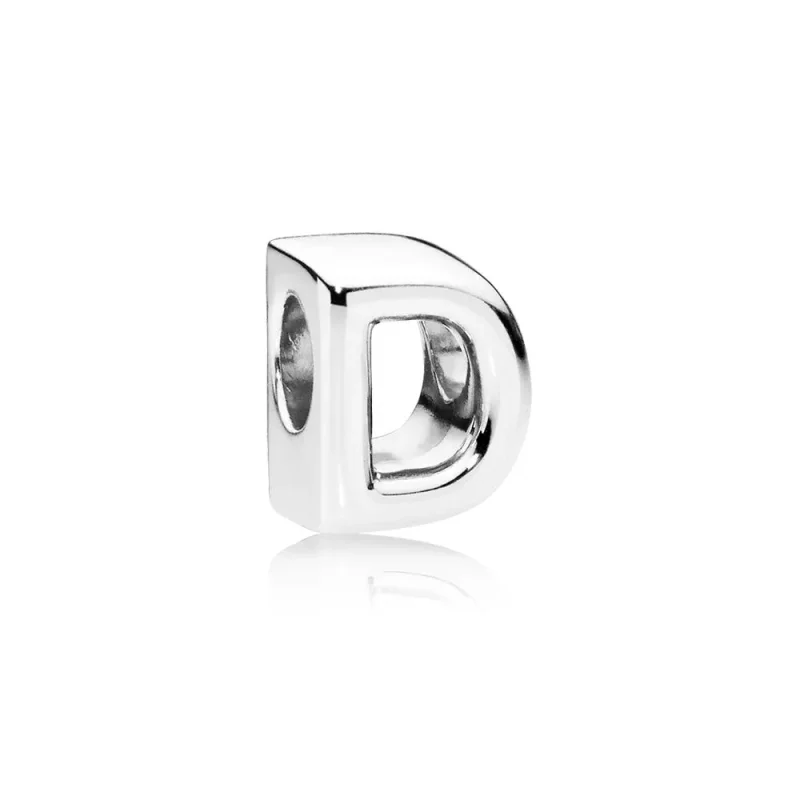 (slika za) PANDORA obesek črka D - 797458 - Slika izdelka
