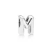 PANDORA obesek črka M - 797467 PANDORA obesek črka M - 797467