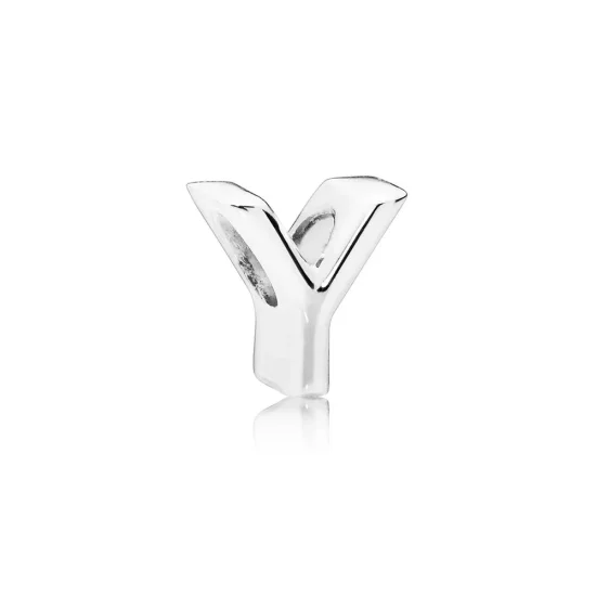 (slika za) PANDORA obesek črka Y - 797479