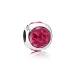 PANDORA Obesek s sijočimi kapljicami Cerise Crystals - 792095NCC