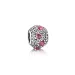 PANDORA obesek s kroglo Heart Pavé Gems - 791249 CZS
