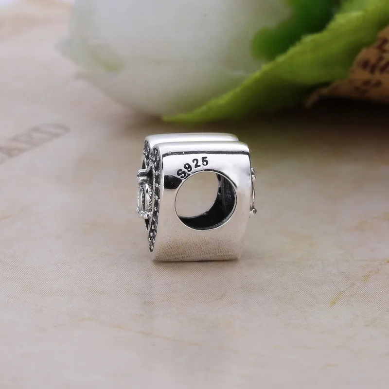 (slika za) PANDORA obesek s kronskim srcem - PX00274-1 - Ogled 2