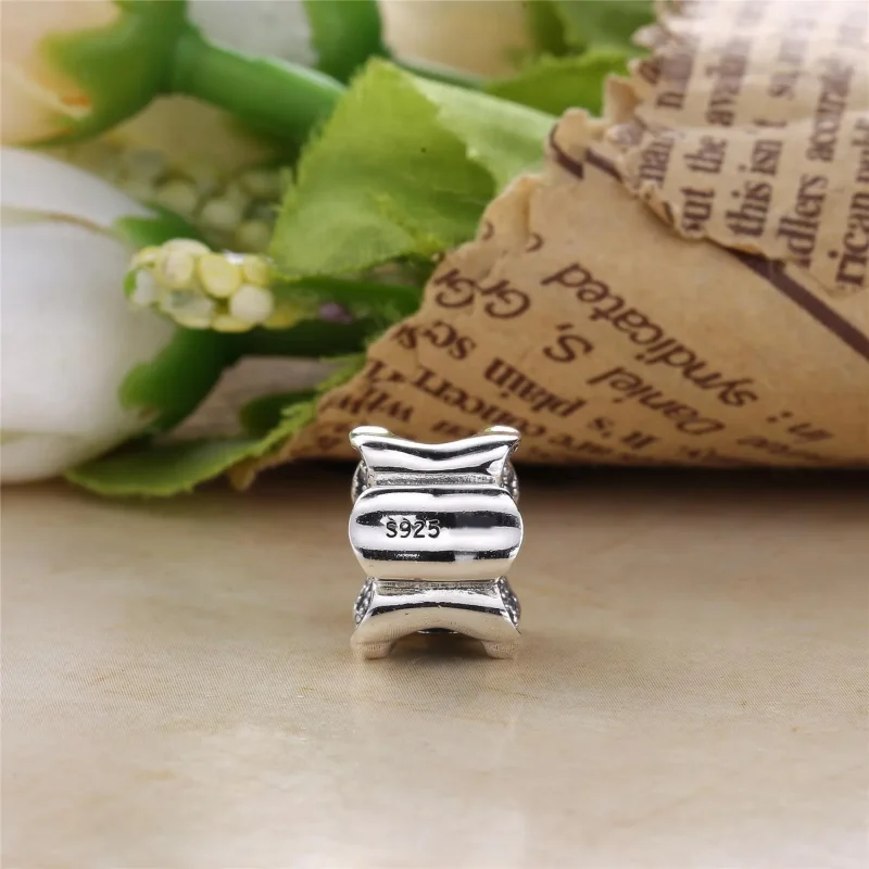 (slika za) PANDORA obesek s penečim jegličem - 791481PCZA - Ogled 3