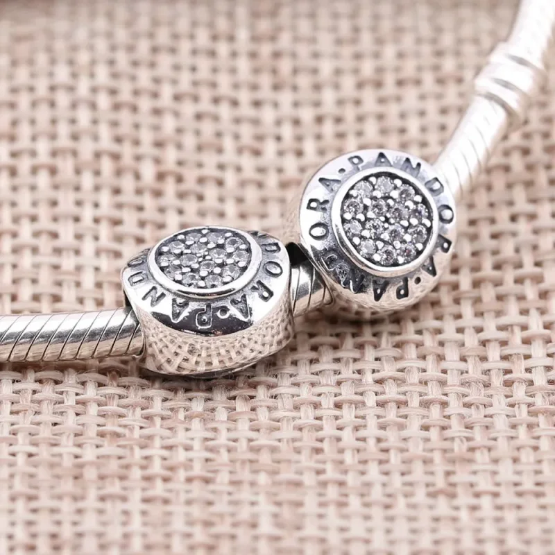 (slika za) PANDORA obesek s podpisom - 791414CZ - Ogled 2