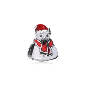 (slika za) PANDORA obesek snežak - PD00106-1
