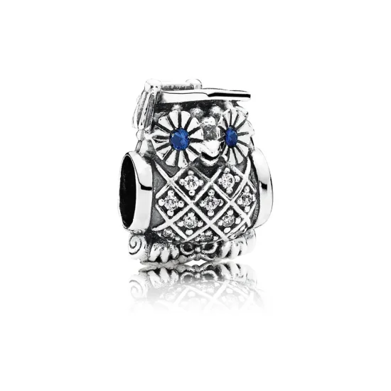 (slika za) PANDORA Obesek Sova - 791502NSB