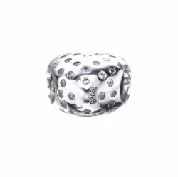 PANDORA Obesek Sparkle of Love, prozoren CZ - 791241CZ
