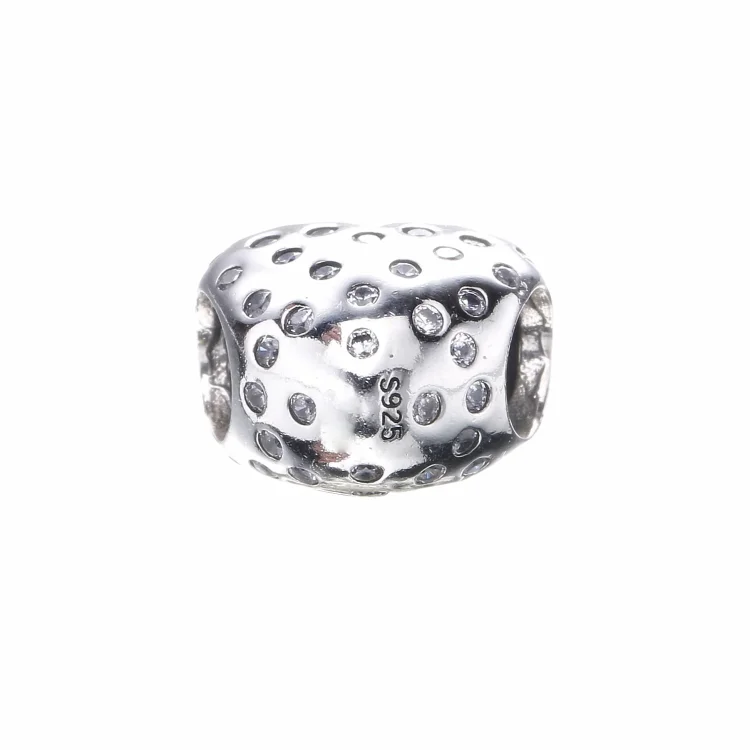 PANDORA Obesek Sparkle of Love, prozoren CZ - 791241CZ