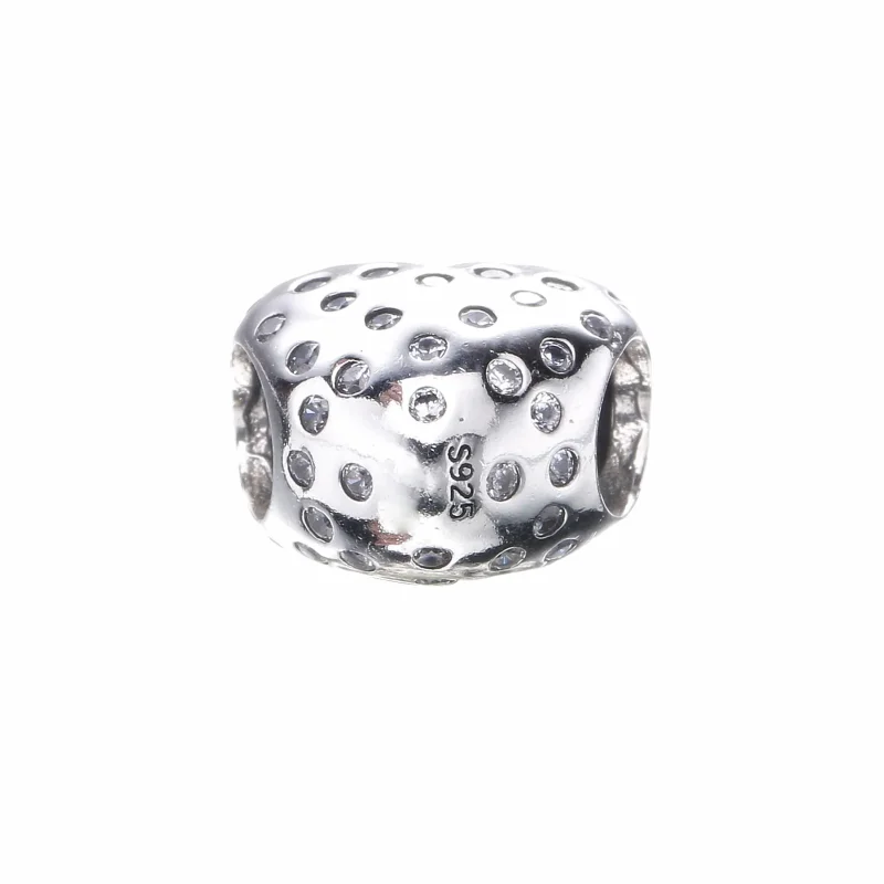 (slika za) PANDORA Obesek Sparkle of Love, prozoren CZ - 791241CZ - Ogled 2