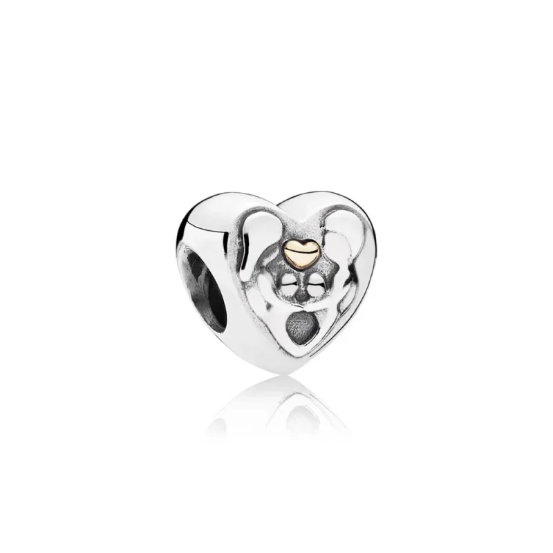 (slika za) PANDORA Obesek Srce družine - 791771 - Slika izdelka