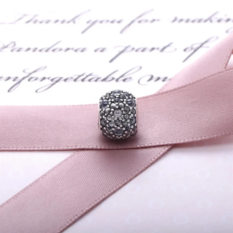 (slika za) PANDORA obesek Svetleče kapljice - 791755CZ - Ogled 3