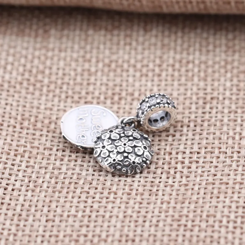 (slika za) PANDORA obesek Sweet Mother - 791285CZ - Ogled 4