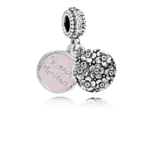 (slika za) PANDORA obesek Sweet Mother - 791285CZ