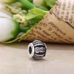 PANDORA Obesek vodilne dame, prozoren cz - 791115CZ