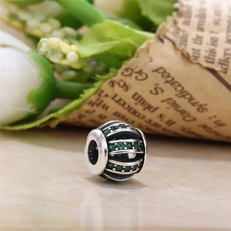 (slika za) PANDORA Obesek vodilne dame, prozoren cz - 791115CZ - Ogled 3