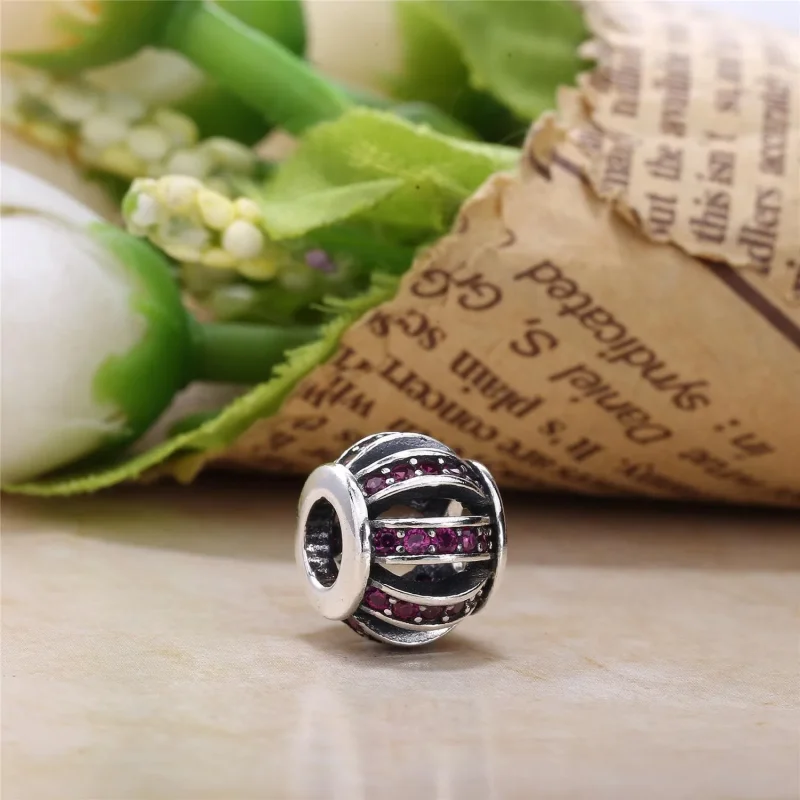 (slika za) PANDORA Obesek vodilne dame, prozoren cz - 791115CZ - Ogled 4