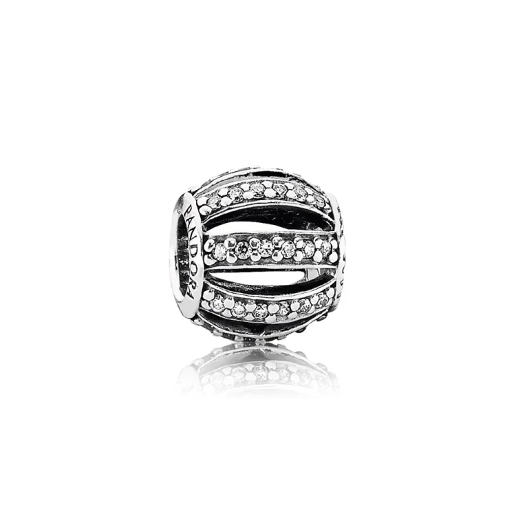 PANDORA Obesek vodilne dame, prozoren cz - 791115CZ