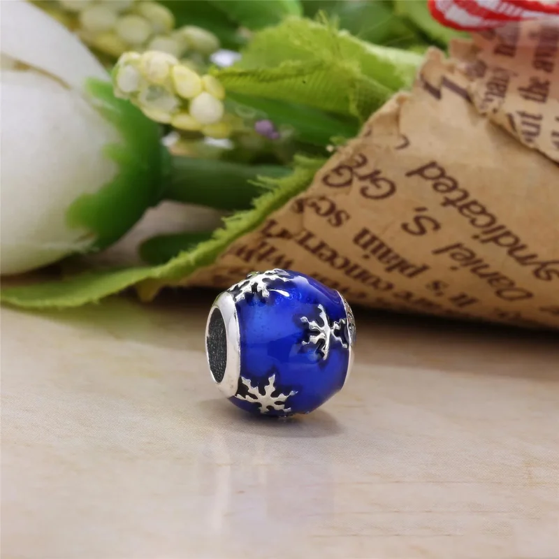 (slika za) PANDORA obesek Wintry Delight - 796357EN63 - Ogled 3