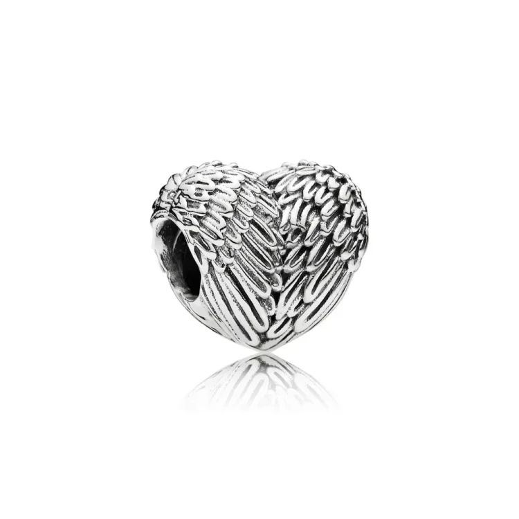 PANDORA Obesek z angelskim perjem - 791751
