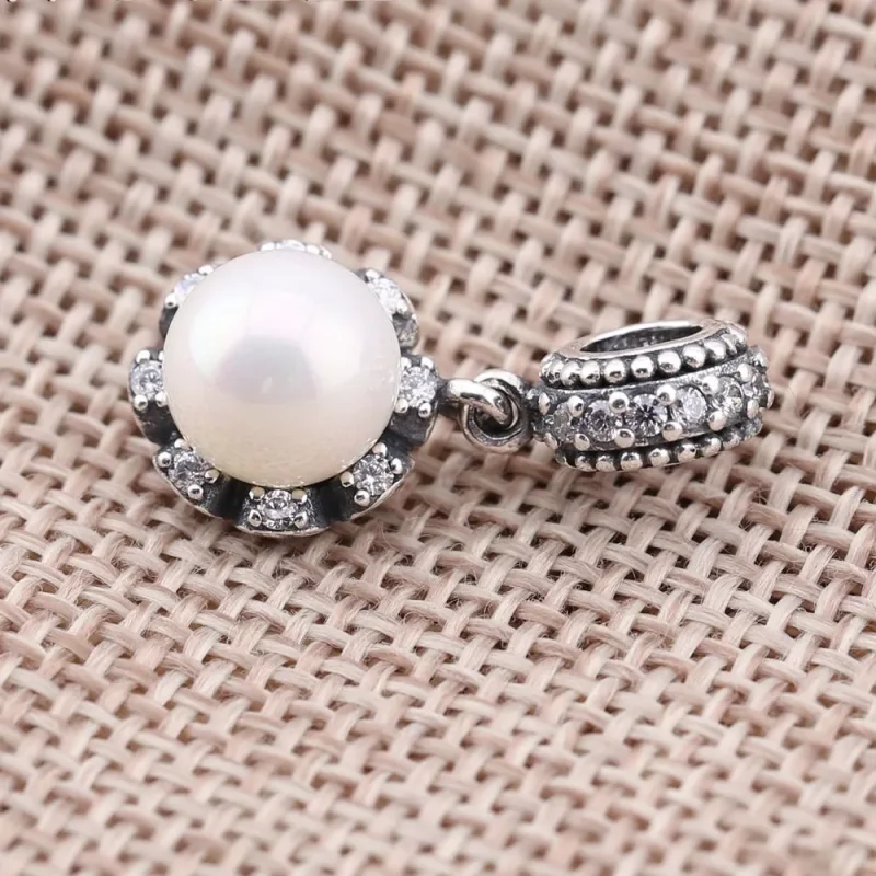 (slika za) PANDORA obesek z bleščečimi biseri - 791385P - Ogled 2