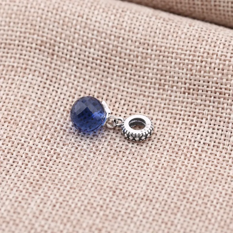 (slika za) PANDORA obesek z luno in zvezdo - 791392CZ - Ogled 3