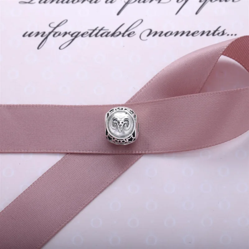 (slika za) PANDORA Obesek z znakom Oven - 791936 - Ogled 3