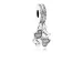 PANDORA Obesek z obeskom Best Friends Forever - 791949CZ