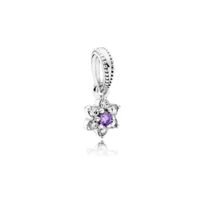 (slika za) PANDORA Obesek z obeskom Forget Me Not - 791833ACZ