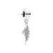PANDORA obesek z obeskom Majestic Feathers - 791750CZ
