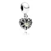 PANDORA Obesek z obeskom Openwork Love - 791274 PANDORA Obesek z obeskom Openwork Love - 791274