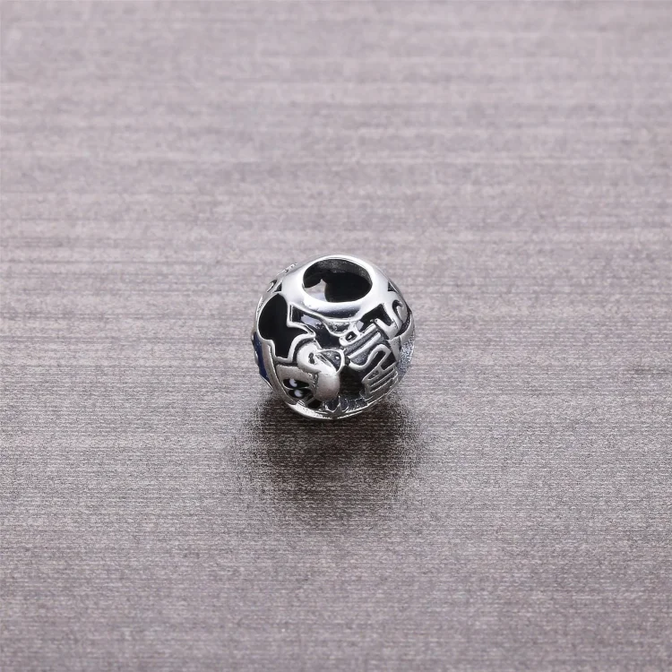PANDORA Obesek za 75. obletnico Sorcerer Mickey Fantasia - 7501055890345P