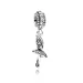 PANDORA obesek za balerino - 791365CZ