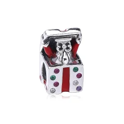 PANDORA obesek za darilno škatlo - PD00103-1