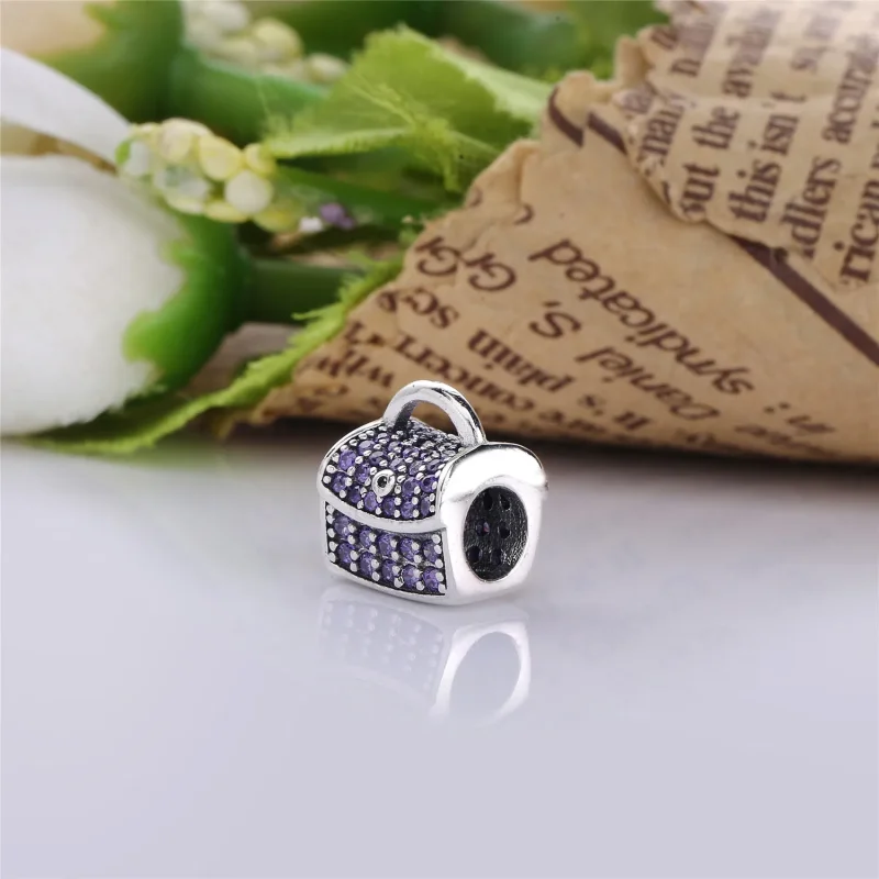 (slika za) PANDORA Obesek za škatlo z zakladi - PX00184-1 - Ogled 3