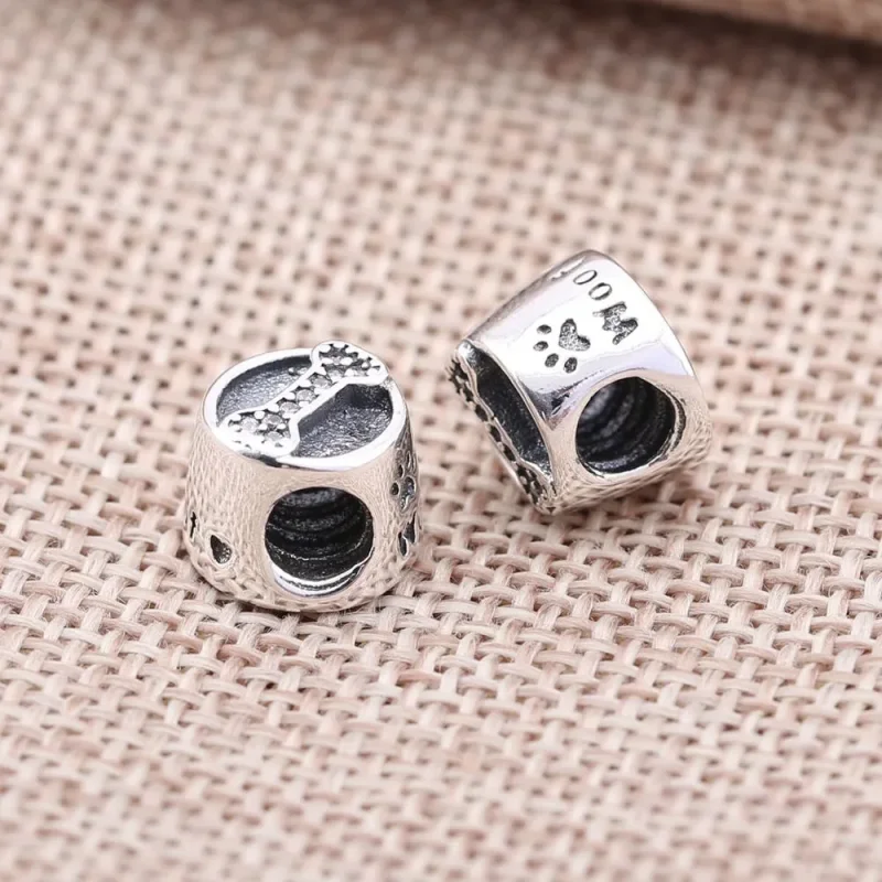 (slika za) PANDORA obesek za pasjo skledo - 791708CZ - Ogled 2