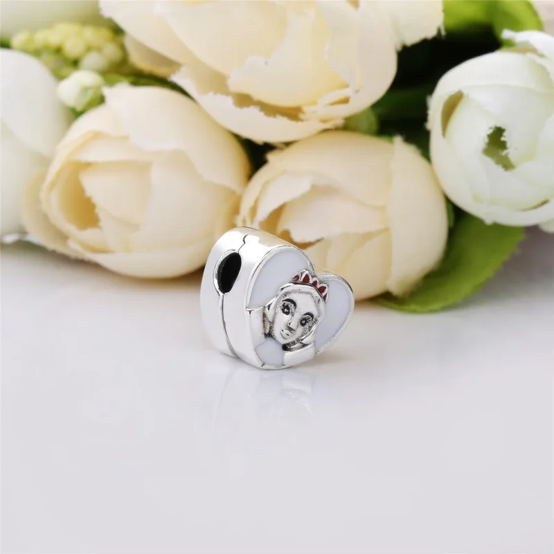 (slika za) PANDORA obesek za portret Sneguljčice - 7501057372016P - Ogled 3