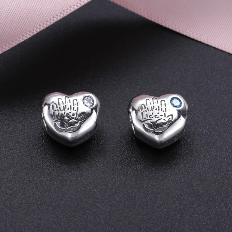 (slika za) PANDORA obesek za punčko, roza CZ - 791280PCZ - Ogled 4